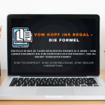 Vom Kopf ins Regal - Die Formel