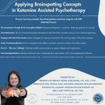 Applying Brainspotting Concepts in Ketamine Assisted Psychotherapy (on demand)