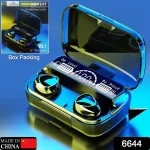 Wireless Bluetooth 5.0 In-Ear Earbuds – Mini Stereo with Mic