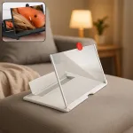 Mobile Phone Video Screen Magnifier Amplifier for Eyes Protection