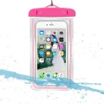 Waterproof Pouch Zip Lock Mobile Cover – Universal Underwater Mobile Case