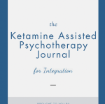 The Ketamine Assisted Psychotherapy (KAP) Journal for Integration (Digital Download)