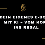 Kostenloses Training: Schreib dein erstes E-Book mit KI