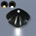 Shell-Shaped Motion Sensor Night Light