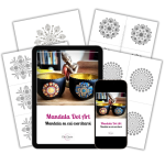 Mandala già tracciati per la Mandala Dot Art