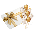E-carte cadeau Anniversaire