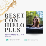 RESET CON HIELO PLUS  Renace en cuerpo, mente y alma.