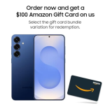 SAMSUNG Galaxy S25+ Cell Phone + $100 Amazon Gift Card