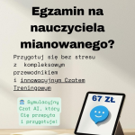 Kurs dla nauczycieli kontraktowych i początkujących