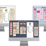 POS Cafétéria  +  POS Pizzeria  +  POS Glacerie