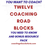 Twelve Coaching Roadblocks - $49.00
