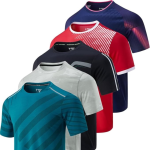 Mens Sports Wear 5-Pack Value Drop: Get Your Quick-Dry Men's Sports Tees Now!