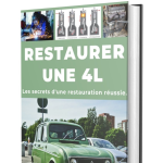 RESTAURER UNE 4L