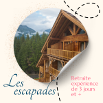 Les Escapades : Retraite à venir
