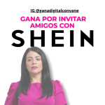 Guía Gratis Como invitar amigos con Shein