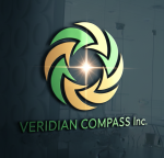 Veridian Compass Logo