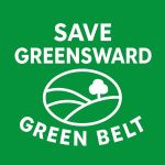 Save Greensward Green belt logo