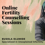 Fertility Counselling Session