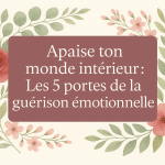 Apaise ton monde intérieur - Ton mini-guide « Les 5 Portes vers la Guérison Émotionnelle » 