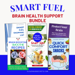 Smart Fuel for Brain Health - Smoothie and Superfood Snack Kit Bundle Offer 