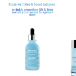 Wrinkle Smoother Lift & Firm Serums