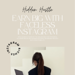 Faceless marketing 101 guide