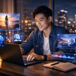 Partimer ， Video Editor ， WFH 工作機會零本錢WFH- 在家赚钱，AI制作短视频替企业，YouTube频道赚钱机会