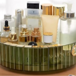 360° Rotating Multipurpose Storage Rack with Handles 