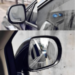 Anti-Fog & Anti-Scratch Rearview Mirror Film – HD Protective Sticker