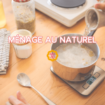 Cours en ligne - Ménage au naturel