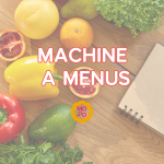 Cours en ligne - Machine à Menus