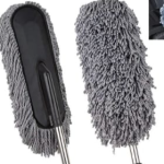 Car Duster, Long Retractable / Soft / Non-Slip / Handle