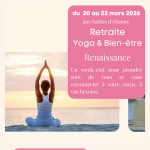 Du 20 au 22 mars aux sables d'Olonne :Un week-end yoga et bien-être au bord de l'océan