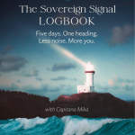 The Sovereign Signal Logbook – $22