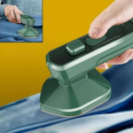 Mini Steamer & Iron: 2-in-1 Portable Travel Friendly