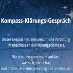  Gespräch Klärungs-Kompass  