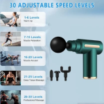 Deep Tissue Percussion Body Massage Machine For Pain Relief