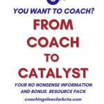 From Coach To Catalyst  Full Stack $49.00