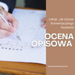Ocena Opisowa