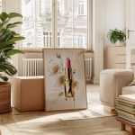 GOLDEN MUSE DIGITAL PRINT