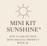 Mini Kit Sunshine