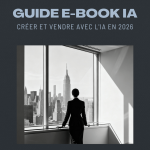 Guide e-book IA : créer et vendre avec l'IA en 2026