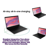 Samsung 14" Galaxy Chromebook Go Laptop PC