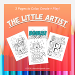 The Little Artist: Starter Set
