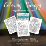 Coloring Therapy Sample Set