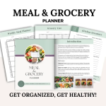 Simple Meal & Grocery Planner