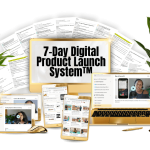 7-Step Digital Product Launch System