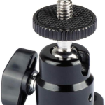 CAMVATE Mini tête sphérique 6,35 mm avec support de plafond