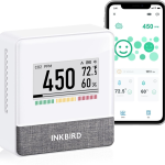INKBIRD Détecteur de CO2 portable avec Bluetooth