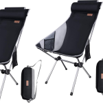 Chaise de camping Nice C - Lot de 2